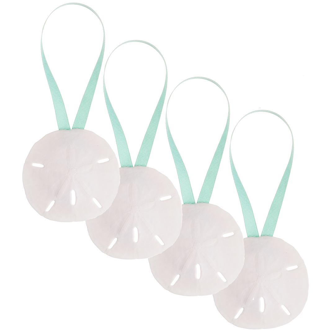 Sand Dollar Ornaments